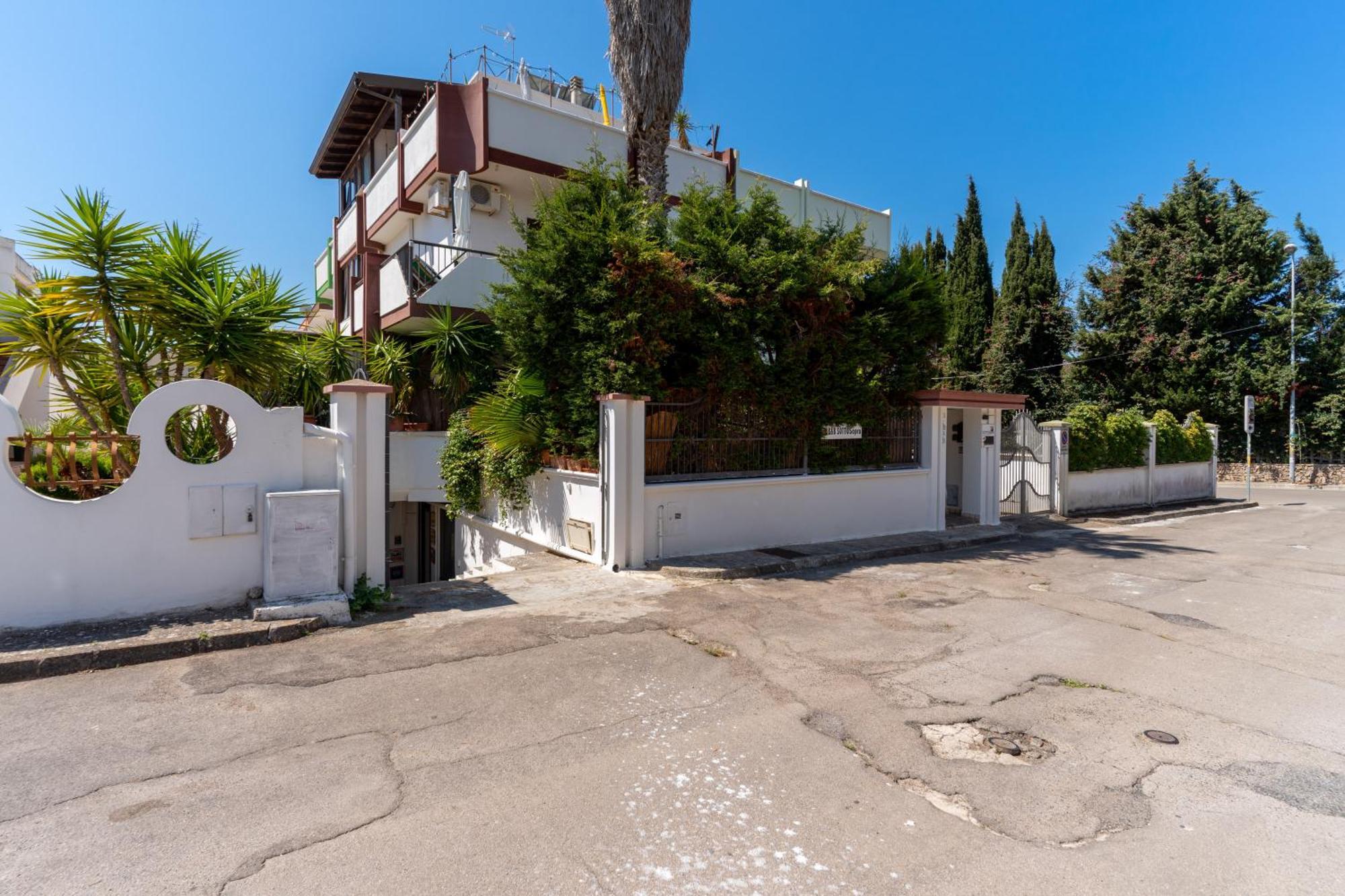 Bnb Sottosopra Gallipoli Εξωτερικό φωτογραφία