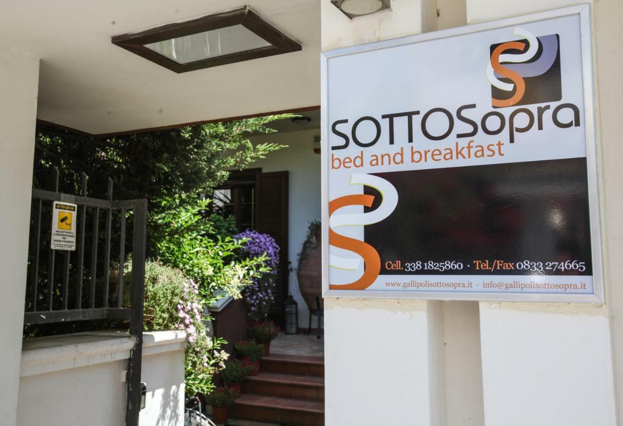 Bnb Sottosopra Gallipoli Εξωτερικό φωτογραφία
